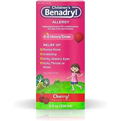Buy Benadryl Childrens allegry Liquid 2X 8 oz at Ubuy India