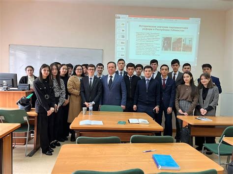 TDYU professor-o‘qituvchilari va xodimlari tomonidan o‘tkazilayotgan ...