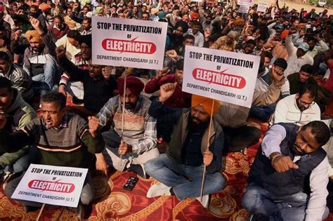 Employees move CAT against UT electricity dept privatisation