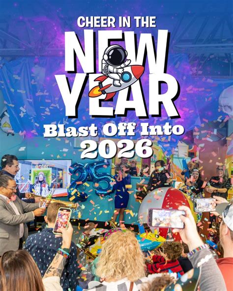 Cheer in the New Year, Muse Knoxville, 31 December 2025 | AllEvents