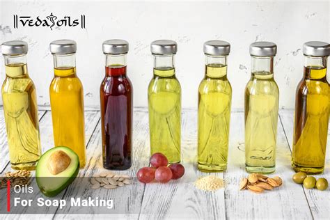 Oils For Soap Making - 6 Best Oils For Homemade Soaps – VedaOils