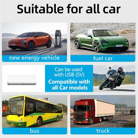 Buy GoolRC Car HUD Head-up Display Digital GPS Navigation Speedometer ...