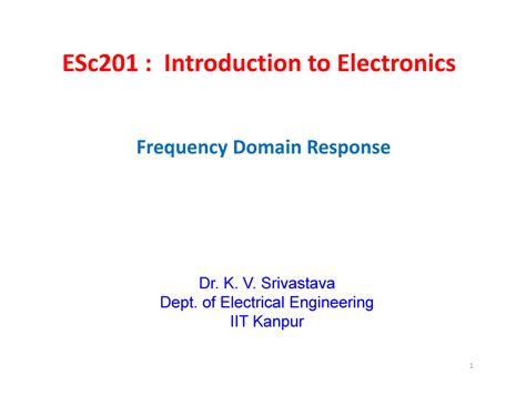 L06 kvs transfer function - Introduction to Electrical Engineering ...