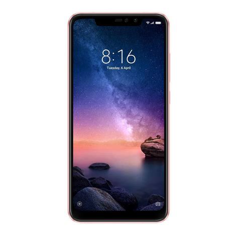 (Refurbished) Mi Redmi Note 6 Pro (Rose Gold, 4GB, 64Gb) – Triveni World