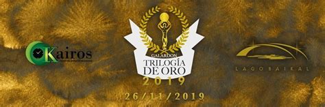 Galardon Trilogia de Oro 2019, Lago Baikal, Naucalpan, 26 November 2019 ...
