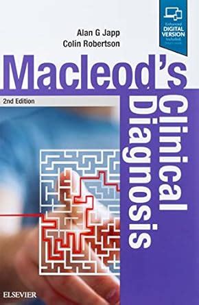 Buy MACLEODS CLINICAL DIAGNOSIS 2ED (PB 2018) Book Online at Low Prices ...