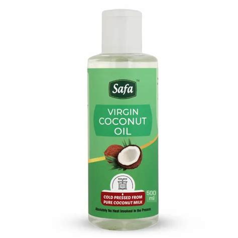 Virgin Coconut Oil - Safa Virgin Coconut Oil - Cold Processed And Cold ...