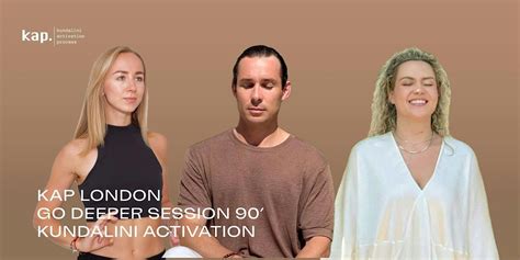 Attend Kundalini Activation Process (KAP) by Three Facilitators in ...