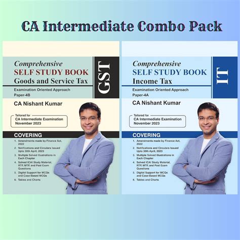 Buy Comprehensive Self Study Book Goods and Service Tax + Comprehensive ...