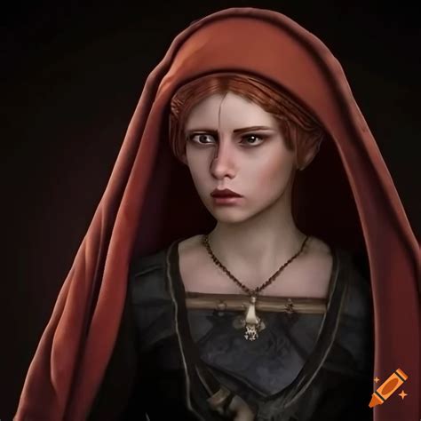 Close-up of lifelike and detailed portrayal of ancient and medieval ...