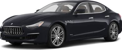2018 Maserati Ghibli Specs & Feature Comparisons | Kelley Blue Book
