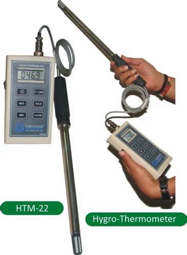 Portable Thermometer - Thermometer DTM-22 for K Type Thermocouple ...