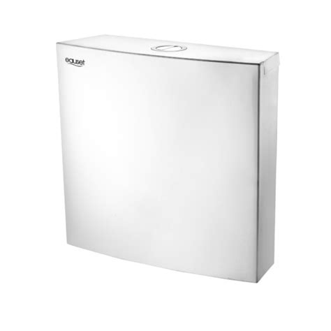 Eauset Acies Wall-hung Flushing Cistern Dual 400x375x130 Star White ...