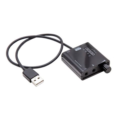 Syba Usb 2 0 24 Bit 96khz Dac And Headphone | Desertcart INDIA