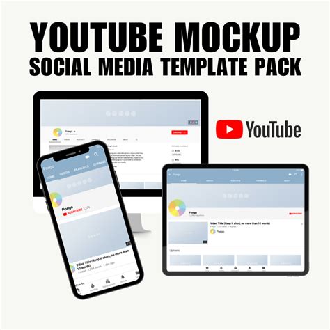 SOCIAL MEDIA | YOUTUBE | MOCKUPS – Love Marketing Team, LLC