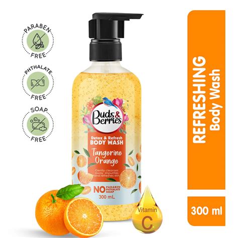 Buy BUDS & BERRIES DETOX AND REFRESH VITAMIN C ENRICHED TANGERINE ...