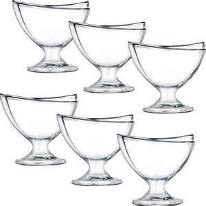 Ocean Glass Dessert Bowl Delight Ice Cream Cup 1 Scoop Price in India ...