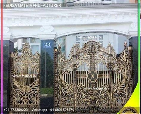 Modern Gate Design Durawall Gate Designs Entrance Gate Pillar Design ...