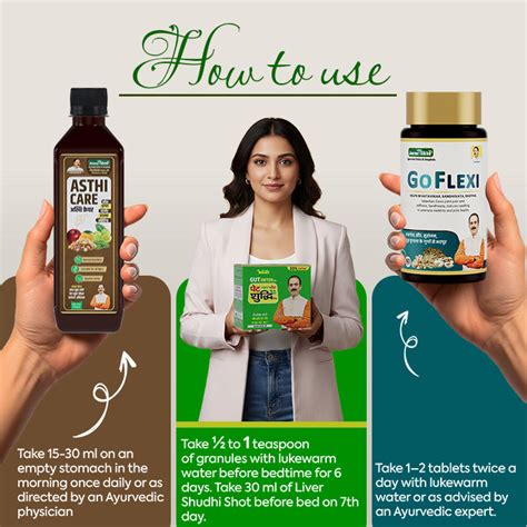 Joint Care Combo| Ayurvedic Support for Joint Health & Mobility