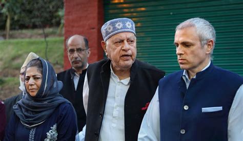 Discord in INDIA bloc? PDP snubs NC; set to contest all Lok Sabha seats ...