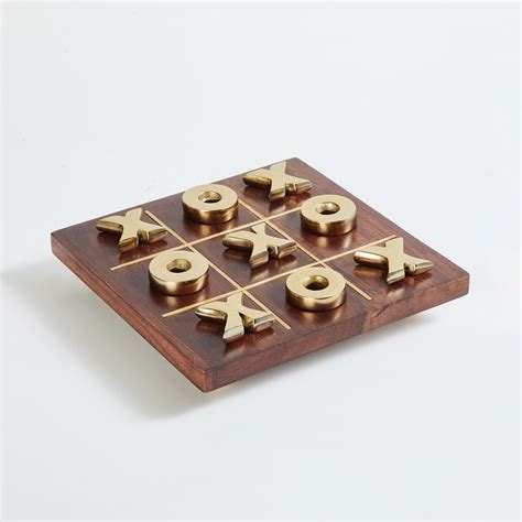 Buy Splendid Dastkari Wooden Tic Tac Toe Game from Home Centre at just ...