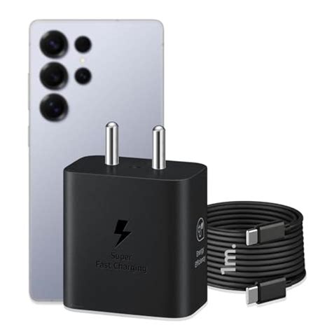 Samsung 45W C-Type Super-Fast Charger Adapter for Samsung Galaxy S25 ...