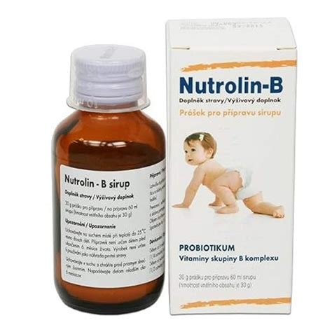 Nutrolin-B - Bottle of 60 ml Syrup : Amazon.in: Health & Personal Care