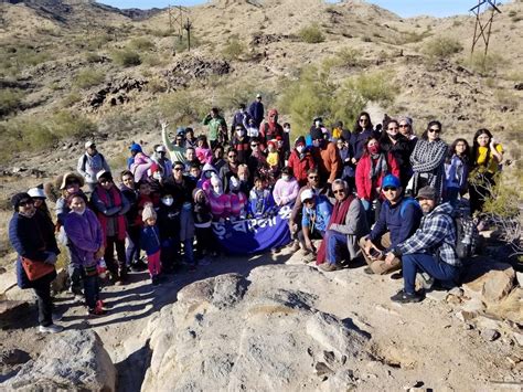 New Year Hike with AzBD Kids and Families, Pima Canyon Trail Head ...