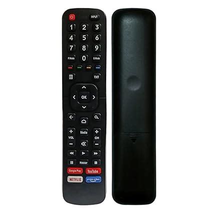Buy 7SEVEN® Compatible Vu Tv Remote of Original en2bx27v Model and ...