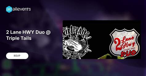 2 Lane HWY Duo @ Triple Tails , Tripletails Bar and Grill, Bay Saint ...