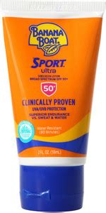 Banana Boat Sunscreen - SPF 50 PA+ Sport Ultra Broad Spectrum Sunscreen ...