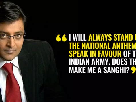 Here's What Arnab Goswami Has To Say About Intolerance, National Anthem ...