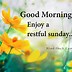 Image result for Good Morning Happy Sunday Inspiration