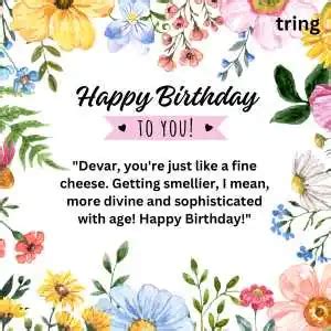 170+ Birthday Wishes for Devar and Brother in Law