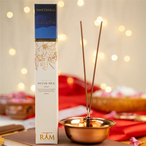 Buy Ram Chandra Premium Incense Sticks - The House of Ram