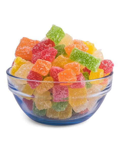 Mixed Fruit Jelly Candies, Sugar Coated Jelly Candy Bolls Total 50 Pcs ...