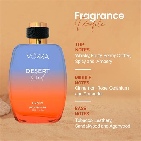 Desert Oud Perfume for Unisex | Luxury Long-Lasting Aroma - Vokka Perfumes