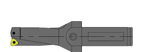 ULTRA-DEX USA, 1-1/2 in Max. Drill Dia., 2xD, Indexable Insert Drill ...
