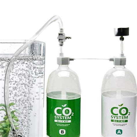 Buy DIY Pressurized CO2 System, Effective CO2 Generator Kit by SunGrow ...