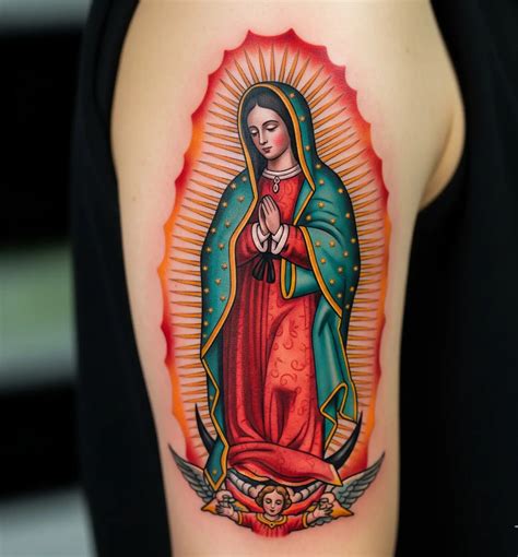 15 Powerful Virgen De Guadalupe Tattoo Ideas With Deep Meaning