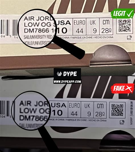 Dype | Detailed Sneaker Legit Checks