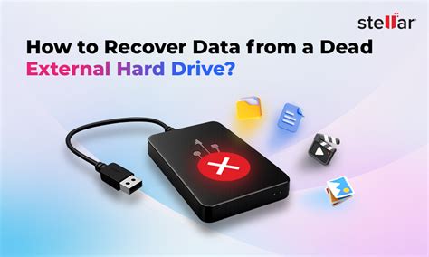 How to Recover Data from a Dead External Hard Drive? [2026]