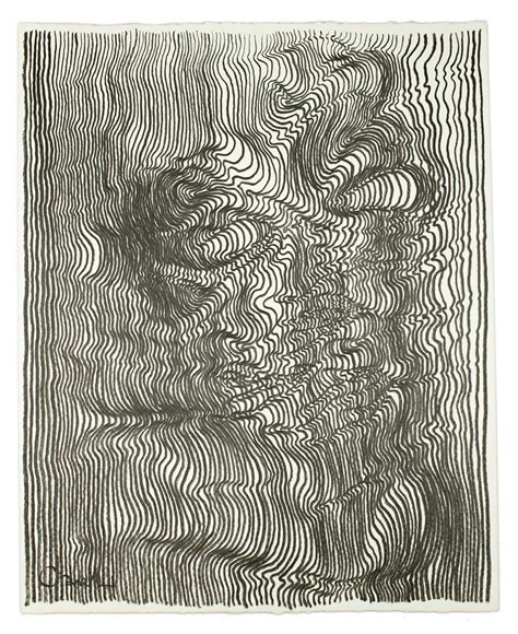 Contour Line Drawing 的图像结果