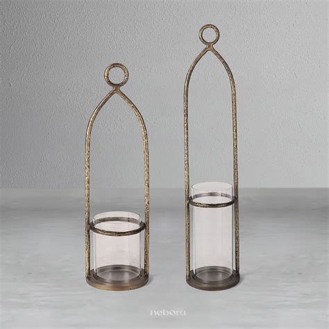 Gothic Arch Lantern Set/2 – YAZ99 DESIGNS & PROJECTS LLP