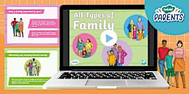 All Types of Family / Non-Conventional Families