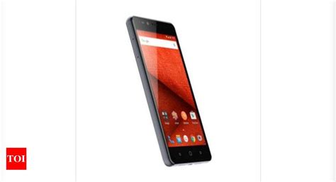 Creo launches Mark 1 smartphone, priced at Rs 19,999 - Times of India