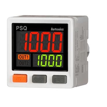 Autonics Make Digital Display Type Pressure Sensor, 0-10 bar 24 VDC ...