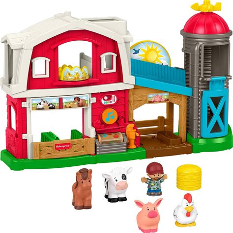 Fisher-Price Little People Caring Fun Animal Farm Playset • Price