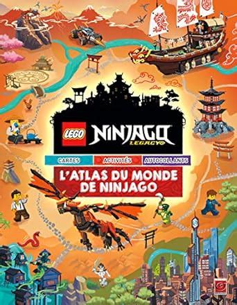 Amazon.in: Buy Lego ninjago : atlas de ninjago Book Online at Low ...