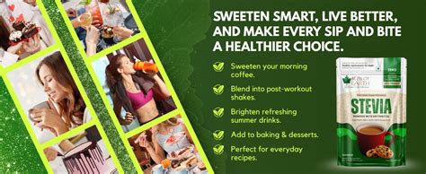 Bliss of Earth Stevia Powder – Sugar Free Stevia with Zero Calorie ...